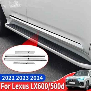 For 2022-2025 2024 Lexus LX600 LX500d Accessories Body Decoration Chrome Strip - Picture 1 of 8