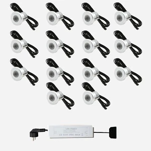 12mm 1 Watt Mikro-Sets – nicht dimmbar 14er - Bild 1 von 1