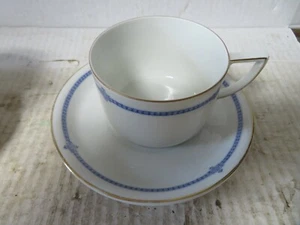 Hutschenreuther Cup & Saucer’s- Gold Pin lined LHS Bavaria Selb - Picture 1 of 6
