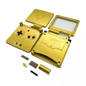Konsole Schutzgehäuse Hülle für GBA SP Game Boy Advance SP Zelda Triforce - Bild 1 von 6