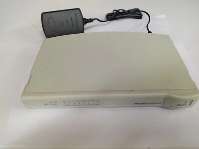 3Com OfficeConnect Dual Speed 10/100Mbps Hub 8 Port 1675-310-000-1.00 3C16753 - Image 1 of 4