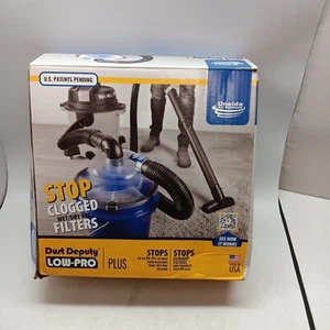 Kit separatore coperchio Dust Deputy Low-Pro plus per aspirapolvere negozio umido/asciutto con tubo - Foto 1 di 7
