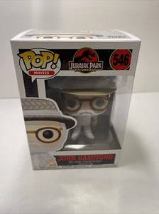 Funko Pop! Vinyl: Jurassic Park - John Hammond #546 - Picture 1 of 10