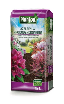 PLANTOP Azaleen- und Rododendronerde, 45 Ltr
