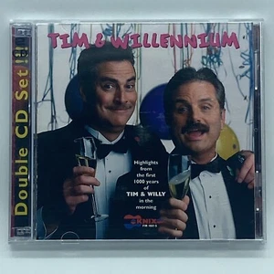 Tim & Willy "Tim & Willennium" 2-CD OOP KNIX FM 102.5 KRQ KMLE Morning Radio - Picture 1 of 6