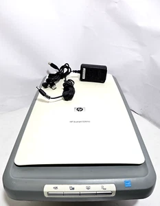 HP Scanjet G3010 L1985A A4 Flachbettscanner für 35mm Negative und Dias ok W11 - Bild 1 von 7