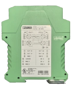 Acondicionador de señal Phoenix Contact MCR-C-UI-UI-DCI - verde (2814854) - Imagen 1 de 8