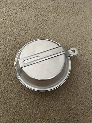 Coleman 2000016402 1 Person Aluminum Mess Kit - Cup, Pan, Pot and Plate - Image 1 of 4