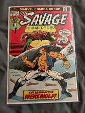 Doc Savage #7 10/73 -  Rich Buckler cover  Ross Andru art