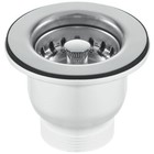 65mm Ceramic Belfast Strainer Waste for Astini, RAK, Rangemaster, Caple Sink