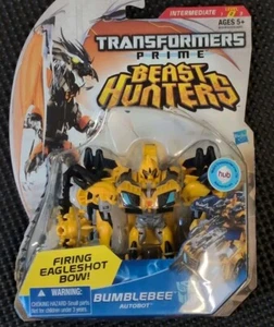 Autobot Transformers Prime Beast Hunters Bumblebee 2012 nuovo - Foto 1 di 1