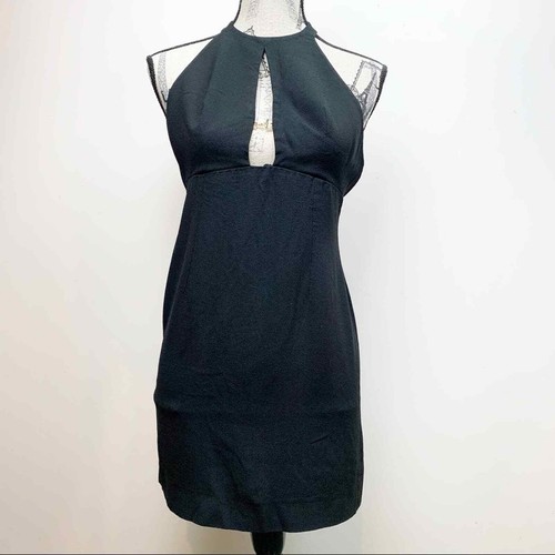 SAINT LAURENT (YSL) SAINT LAURENT Paris Mini abito nero F36 US 4