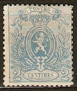 BELGIUM  LOT Sc 25 26 MINT HR and Sc 25 USED  FVF - Picture 1 of 3