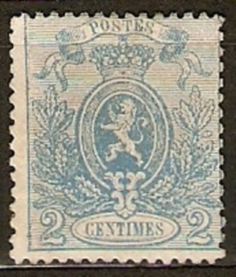 BELGIUM  LOT Sc 25 26 MINT HR and Sc 25 USED  FVF - Image 1 of 3