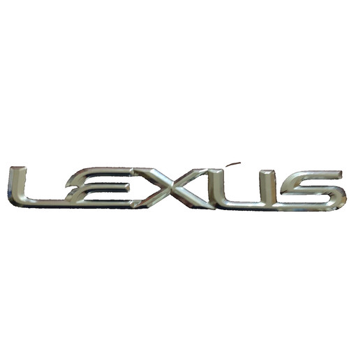 Used 99-03 Lexus Rear Deck Emblems Badges Logo (01) | eBay