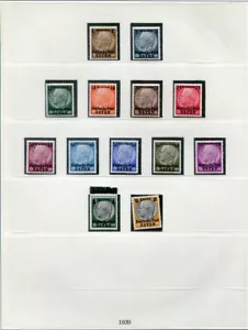 GG tadellos **postfrische Sammlung komplett (S4211 - Bild 1 von 1
