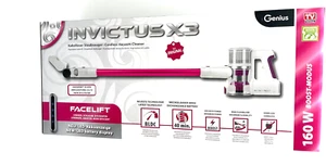 Akkustaubsauger Staubsauger Genius Invictus X3 Beutellos 160W LED Licht Facelift - Bild 1 von 1