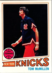 1977-78 Topps Basketball #66 Tom McMillen RC - New York Knicks - Free Shipping - Picture 1 of 2