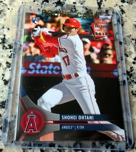 SHOHEI OHTANI 2018 Topps Rookie Card RC Logo Dodgers Champs 50 50 Club MVP🔥$$ - Picture 1 of 2