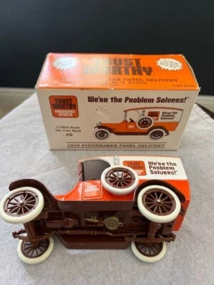 1916 Studebaker Panel Delivery Truck Bank • Die Cast • 1/25 scale • NIB - Image 1 of 4