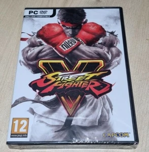 Street Fighter V PC DVD Rom Nuevo Sellado de Fábrica - Imagen 1 de 2