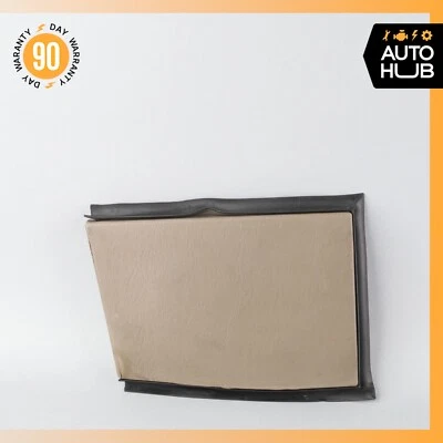 04-09 Cadillac XLR lado izquierdo del conductor tapa dura bisagra cubierta solapa borde beige OEM Foto 1 de 4