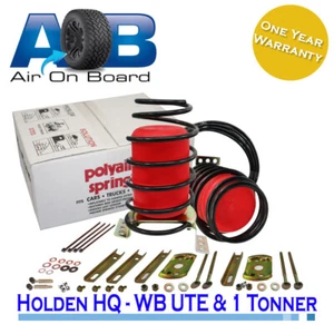 Air bag 75798 for Holden HQ-WB UTE&1 Tonner spring coil suspension polyair kit - Picture 1 of 1