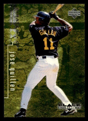 1999 Upper Deck Black Diamond #68 Jose Guillen Triple #/1500 Gold - Image 1 of 2