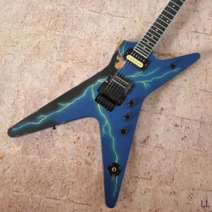 RELICS US Relick Dean Electric Guitar Dimabag Body lightning Tremolo bridge - Picture 1 of 13