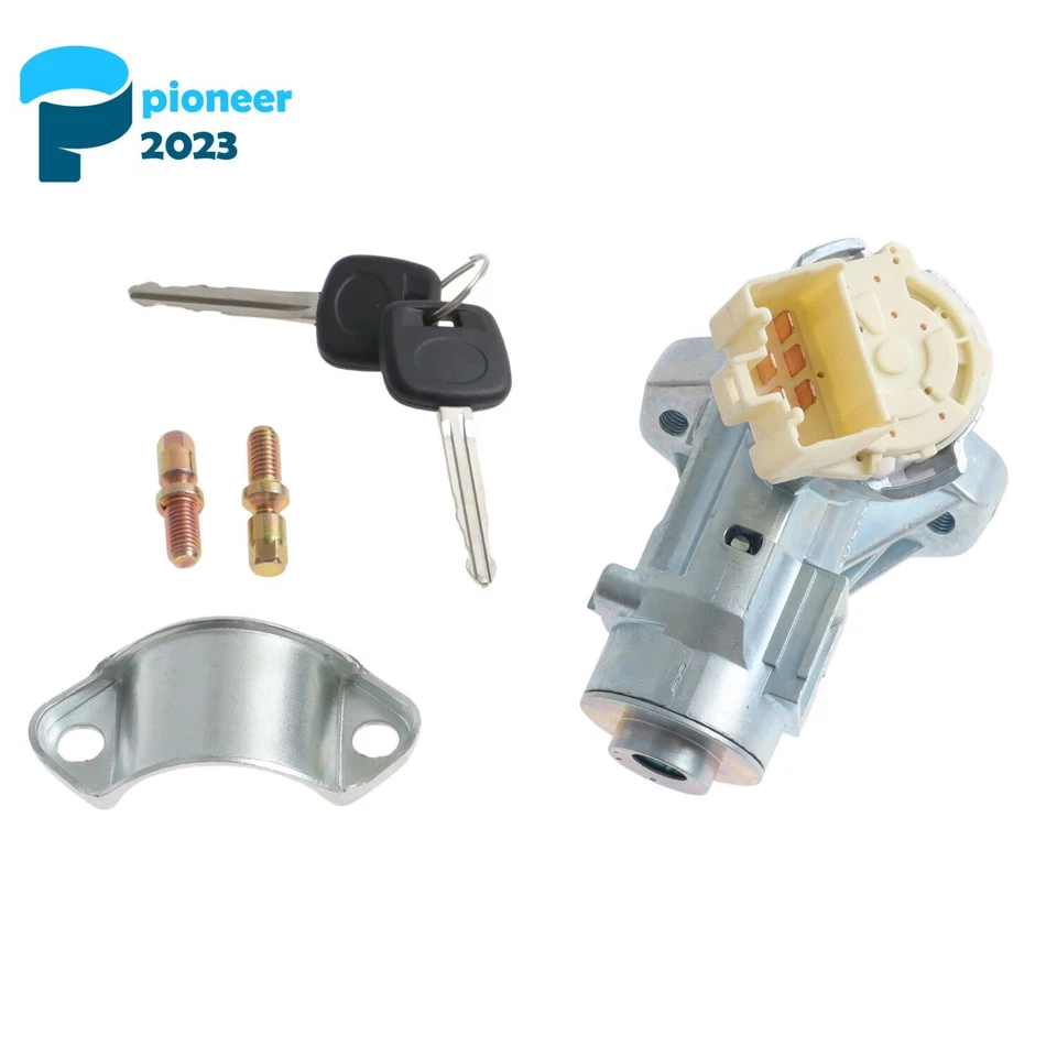 Interruptor de cilindro de bloqueo de encendido y juego de llaves apto para Toyota Tundra 2007-2020 EE. UU. Foto 1 de 4