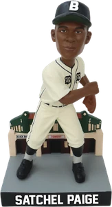 Satchel Paige Rickwood Field Bobblehead Negro Leagues - Picture 1 of 1