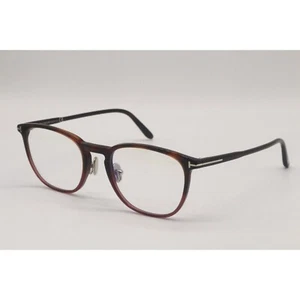 Tom Ford TF5700-B 054 Schildkröte Kunststoff Brillengestell 54-20-145 blau Block FT - Bild 1 von 4
