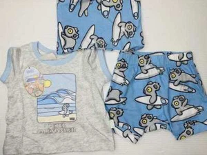 NWT PETER ALEXANDER BABY KOALA SURF SET - Foto 1 di 5