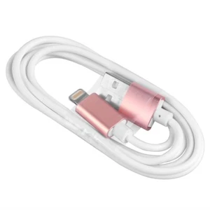 2PCS Easy Connect Magnetic USB Charging Cable For iPhone 5 S 6 S 7 8 + X XS - Picture 1 of 13