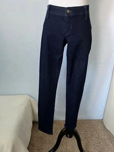 Isabel Maternity Dark Wash Skinny Jegging/Jeans, Size 8 - Picture 1 of 11