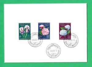 LUXEMBURG ~ "MONDORF LES BAINS BLUMENSCHAU" ERSTAUSGABETAG ~ 31. MAI 1959 - Bild 1 von 1