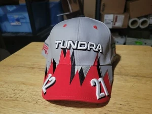 NEW TRO Toyota Racing Development 12 21 White House IMI Adjustable Hat  - Picture 1 of 6