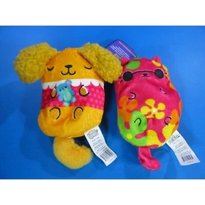 Dogs Vs Squirls & Cat vs Pickles lot of 2 Alice & Groovy Cat 5" - Picture 1 of 8