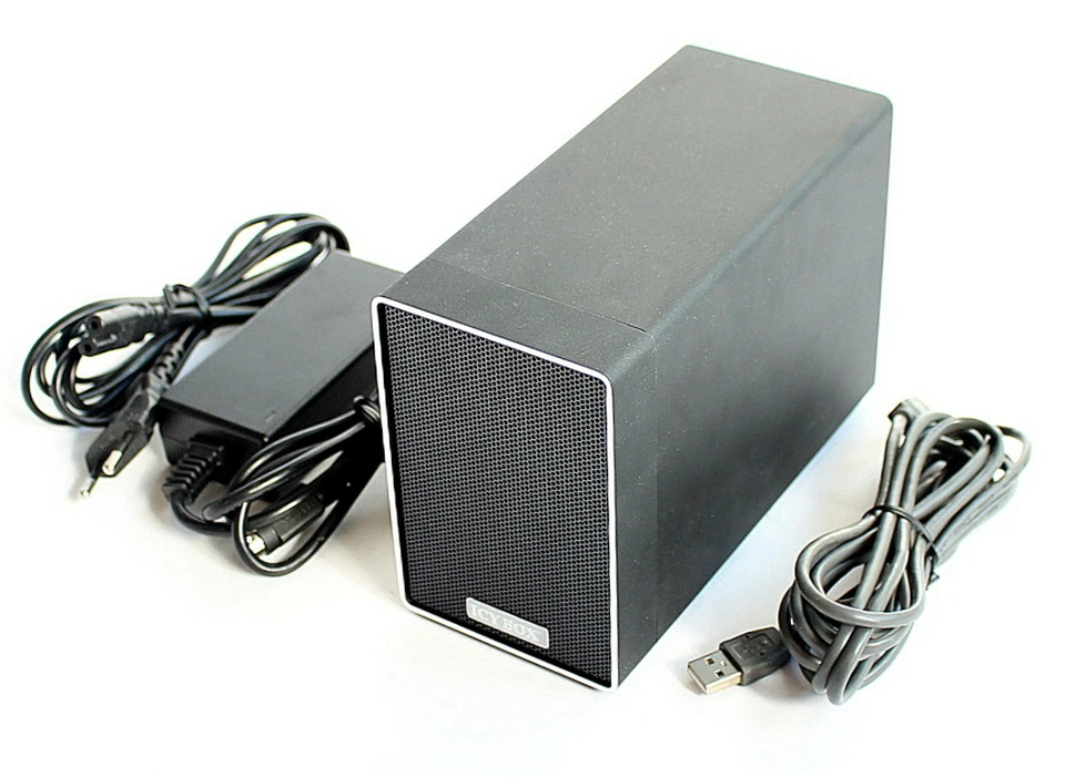 ICY BOX IB-RD4320StUS2 Externes Festplattengehäuse für 2x 3,5 SATA Festplatte - Bild 1 von 1