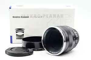 Zeiss AI-S 50mm f2 ZF Makro-Planar Lens Nikon #131 - Picture 1 of 7