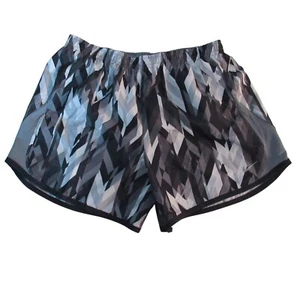 Nike Dri-Fit Girls Running Shorts XL Gray Stretch Drawstring 932311 NEW - Picture 1 of 4