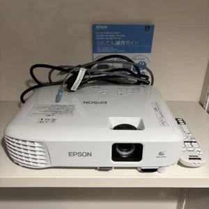 EPSON EB-E01 Projecteur Portable avec Câble HDMI Inclus Full HD Home Cinéma - Photo 1/10