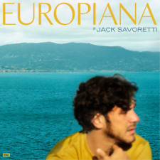 Jack Savoretti Europiana (CD) Album (UK IMPORT)