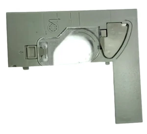 Needle Plate (B) Assembly, Brother #XD0354051 - Bild 1 von 3