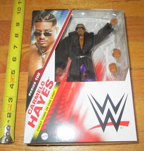 Figura de lucha libre 2023 WWE WWF Mattel Carmello Hayes Elite Series 105 NXT Him - Imagen 1 de 3
