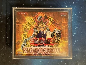 2003 Yu-Gi-Oh! Pharaonic Guardian English Unlimited Edition Sealed Display 24er - Picture 1 of 6
