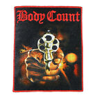 BODY COUNT Killer Embroidered Sew Glue Iron On Patch NEW