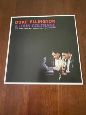 Duke Ellington & John Coltrane - LP - 771833 - 2013 - 180 Gram - Image 1 of 4