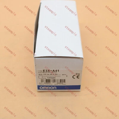 ONE OMRON New IN BOX Photoelectric Switch Sensor E3X-A41 E3XA41 spot stock - Image 1 of 2