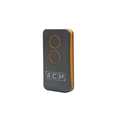 Télécommande ACM TX2V 2 canaux 433 mhz rolling code